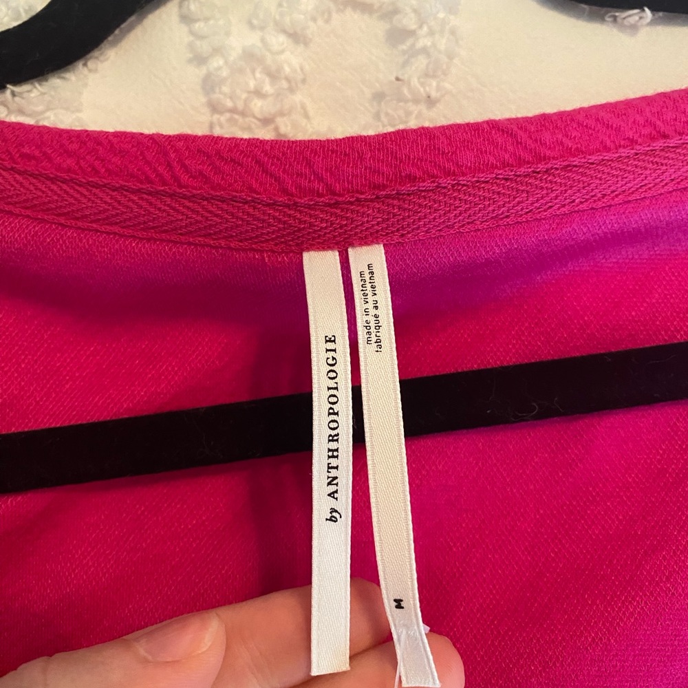 Anthropologie Crop Blouse